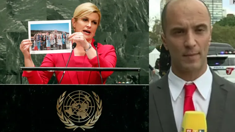 Grabar-Kitarović održala govor u UN-u: Predsjednica spominjala otok Zlarin i citirala papu