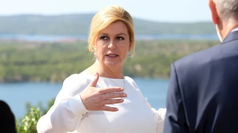 Grabar-Kitarović s čelnikom Googlea: 'Ljudima bi se omogućilo da ostanu u Hrvatskoj i povećalo plaće'