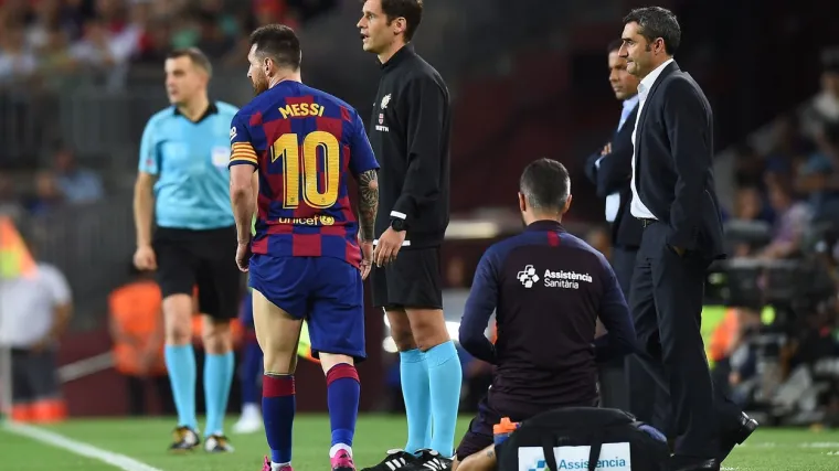 Messi opet ozlijeđen, Rakitić gledao utakmicu s tribina