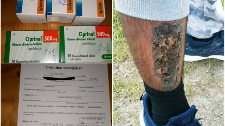 'H-alterov tekst je tendeciozan i neprovjerljiv. Policija štiti hrvatsku granicu'