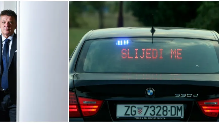 Presuda demantira suca Turudića : 'Unatoč upaljenoj oznaci Policija - slijedite nas, nastavio je s vožnjom'