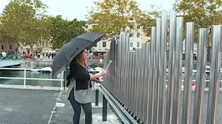 Glazbena atrakcija u Rijeci: Sada možete odsvirati 'Lijepu na&scaron;u' na metalnim cijevima