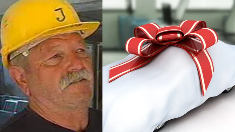 Od &scaron;efa za odlazak u mirovinu dobio auto: 'U &scaron;oku sam, nisam ni sanjao da će me ovako iznenaditi'