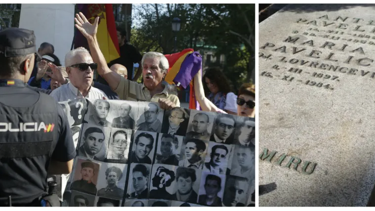 Španjolci sele kosti Franca, hoće li u Hrvatsku poslati i Antu Pavelića? 'To bi moglo biti neugodno'