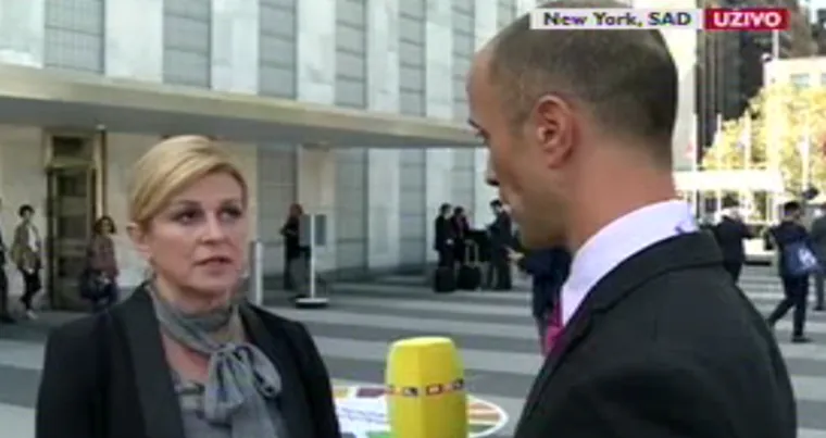 Na jedno se posebno ražestila