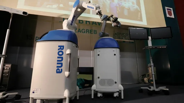 Već deset godina razvijamo robotizirani sustav za neurokirurgiju