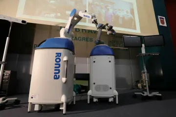 Već deset godina razvijamo robotizirani sustav za neurokirurgiju