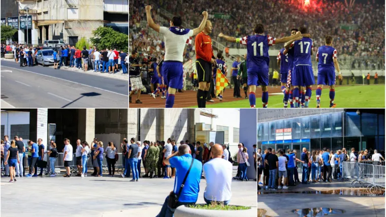 Rasprodane sve ulaznice za poljudsku utakmicu godine u rekordnom roku; Zaštitari imali pune ruke posla