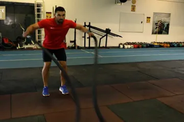 Ivan Brkljačić otkrio kako pravilno vježbati: Trening s konopima