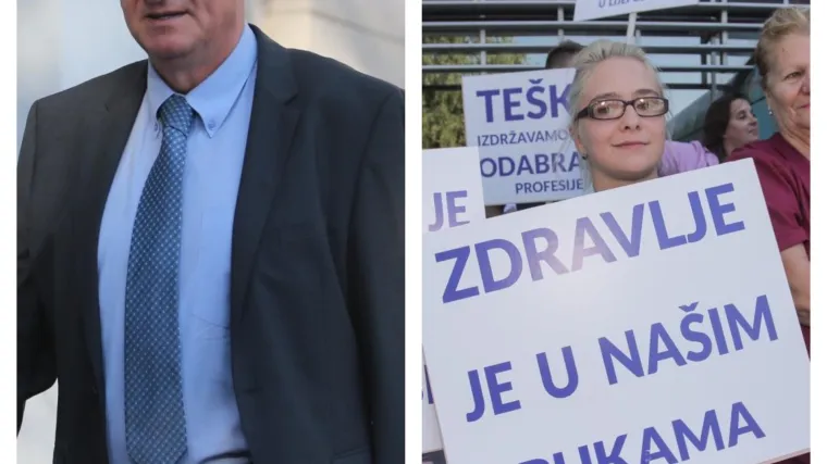 Povećali plaće u zdravstvu za 18 posto, medicinske sestre nezadovoljne! Čelnici kažu: 'Vi&scaron;e ne možemo'