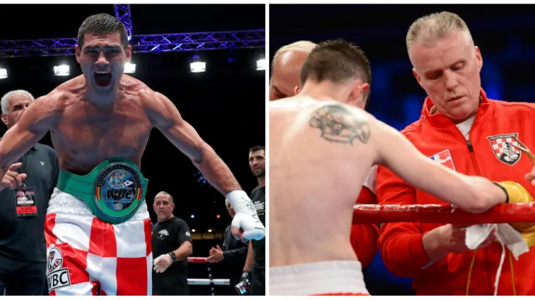 Potres u hrvatskom boksu! Nakon svađe s Hrgovićem Savez smijenio izbornika Leonarda Pijetraja