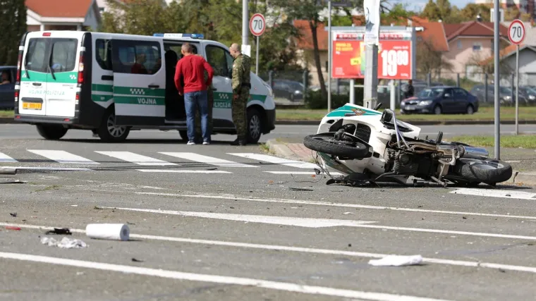 Vraćao se sa službnim motorom iz Pule i stradao