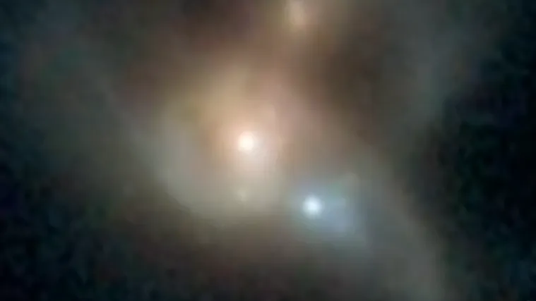 Odgovor možda leži u sudaru crnih rupa