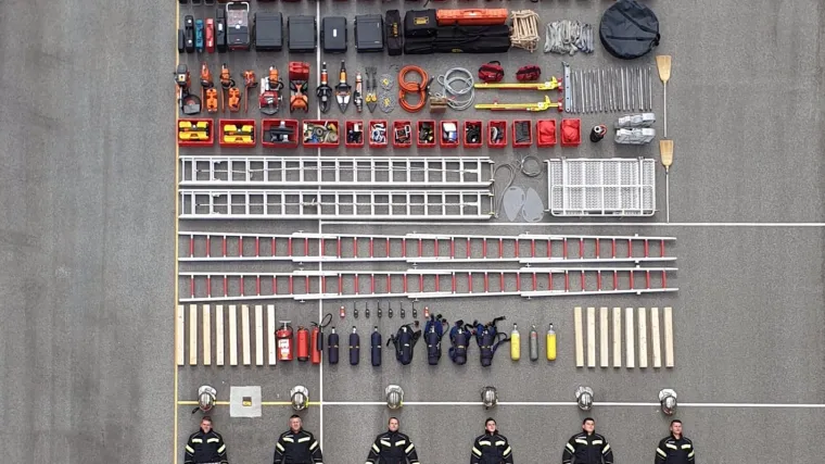 Ako vas je zanimalo &scaron;to sve imaju u kamionu...