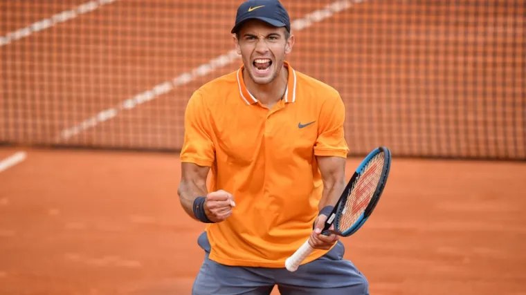 Najbolji hrvatski tenisač u dva seta izborio četvrtfinale