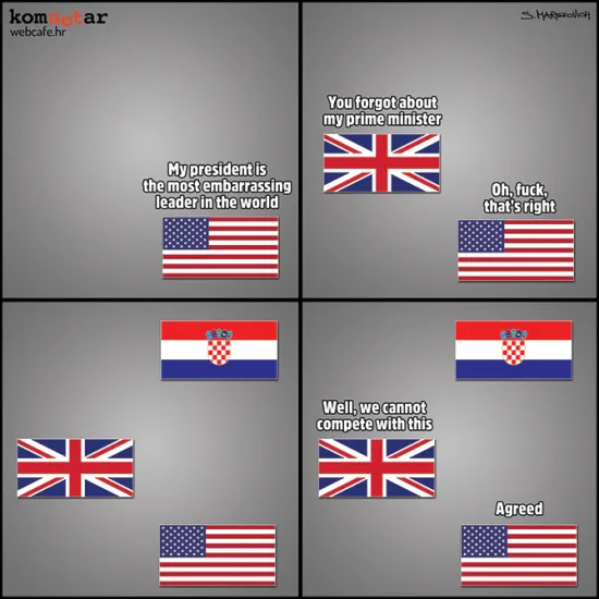 Konačno smo po nečemu na vrhu