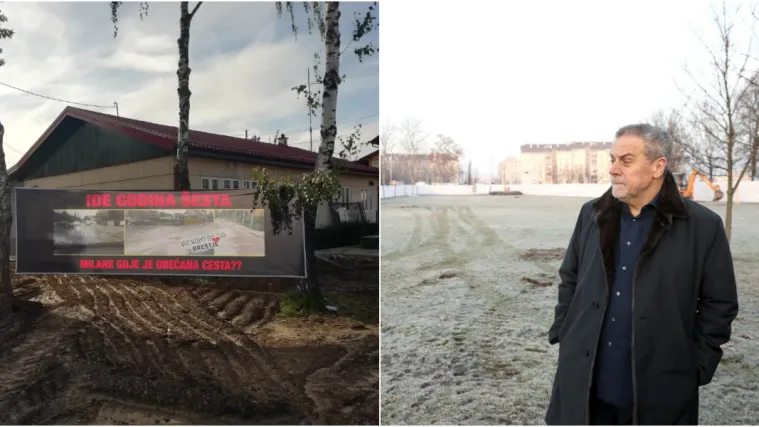 Prosvjed u Brestju, Bandić izviždan: 'Dok se vozi u novom Audiju, mi čekamo. Kažu da nema novaca'