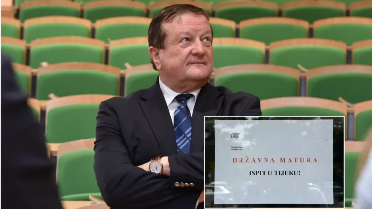 'Možda nam državna matura ne treba. Ne mogu od jedne na drugu godinu biti takvi drastični razmaci'