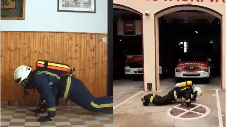 Pod punom spremom izvode ono &scaron;to mnogi ne mogu ni u normalnim uvjetima