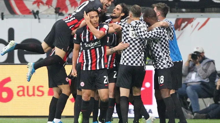 Eintracht nanio Union Berlinu treći poraz u nizu i osvojio važne bodove