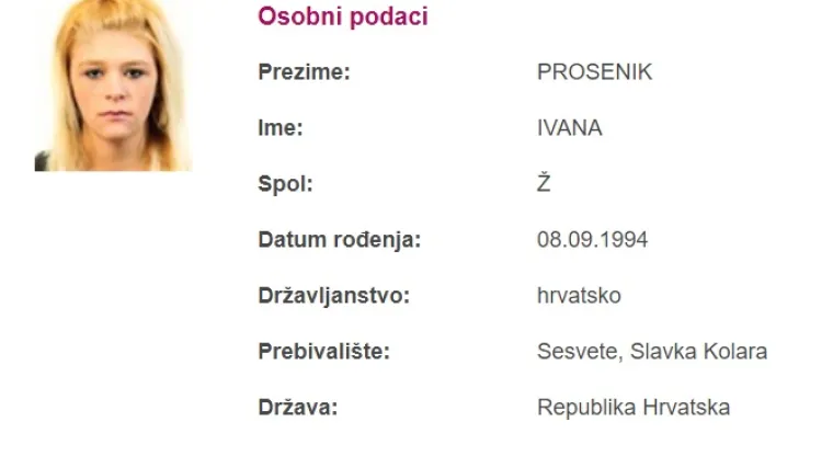 Jeste li je vidjeli? Nestala majka troje djece iz Sesveta. Nema je već tjedan dana