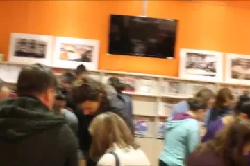 Posjetitelji uživali na promociji slikovnice "Majstor Macmalić" i radionici filcanja vunenog cvijeta