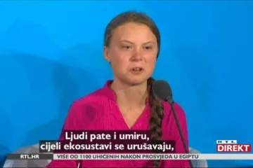 Je li Greta Thunberg junakinja ili žrtva?