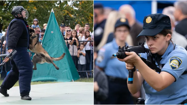 Hrvatski policajci opremljeni kao u filmovima i serijama: 'To ljude uvijek najvi&scaron;e zanima'