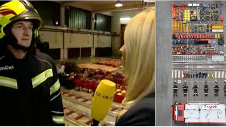 VIDEO Zagrebački vatrogasci pred na&scaron;im kamerama kao da su mrtvi: 'Htjeli smo postati vidljivi'