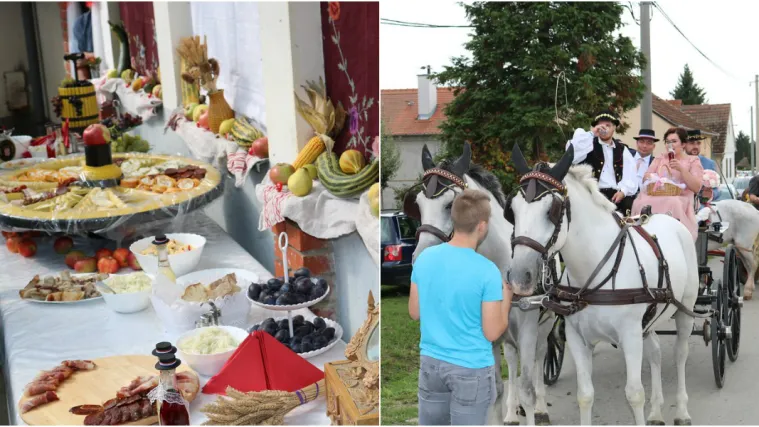FOTO Vjenčanje u Požegi kao da je pro&scaron;lo kroz vremeplov: Ovako ne&scaron;to vi&scaron;e se ne viđa!