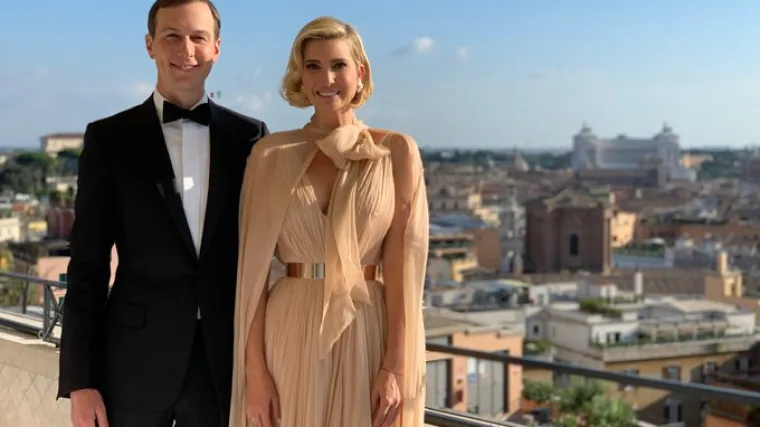 Fotografija Ivanke Trump i Jareda Kushnera iz Rima izazvala lavinu posprdnih komentara