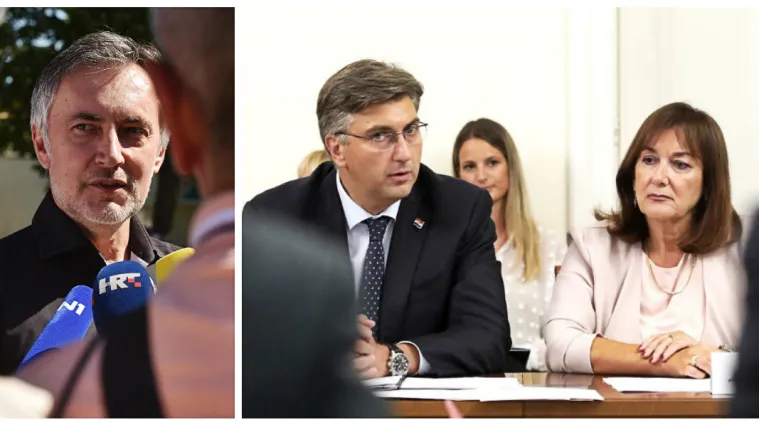 &Scaron;koro izazvao Plenkovića: 'Čemu nervoza? I ja želim vjerovati da je milijune zaradila po&scaron;tenim radom'