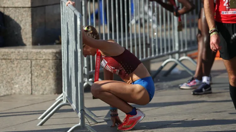 'Jednostavno sam se sru&scaron;ila, to se ne može nazvati utrkom'