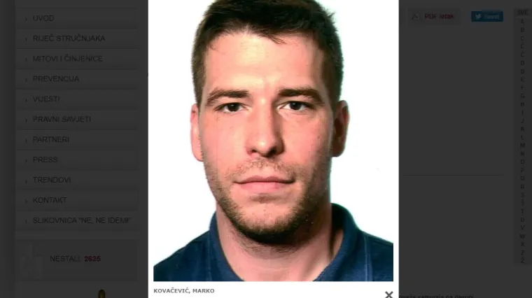 Zagrepčanin Marko (35) je u srpnju oti&scaron;ao raditi u Njemačku. Od 13. rujna mu se gubi svaki trag