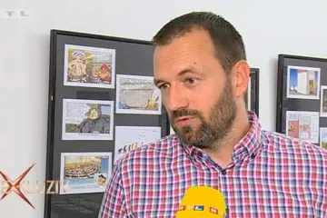 Niku Titaniku su zbog provokativnih karikatura uništavali imovinu: 'Ako se netko nađe uvrijeđen, to je njihov problem'