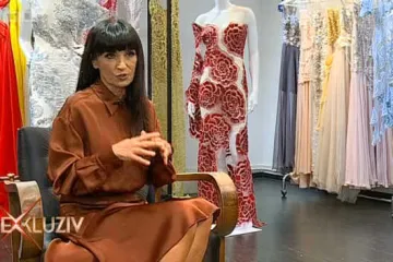 Magični duo za crvene tepihe: Zrinka Cvitešić osvaja svijet u haljinama Matije Vuice