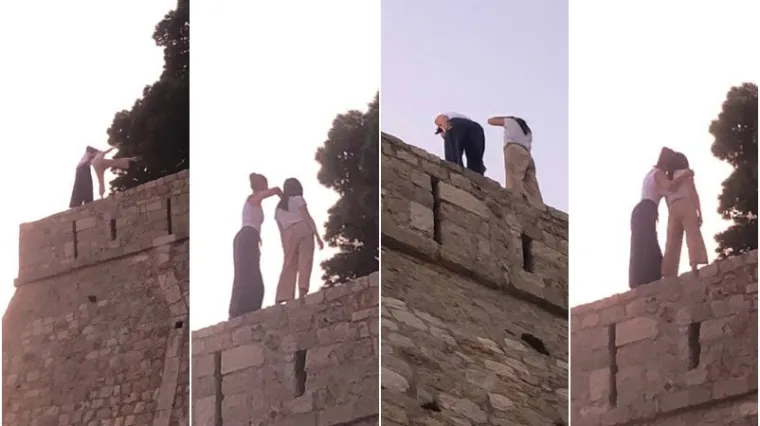 Opasan trend vlada dru&scaron;tvenim mrežama: Popele se na zidine i riskirale život za dobru fotografiju