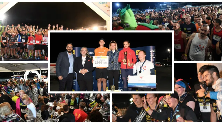 Na utrci 00:24 RUN skupljeno 150.000 kuna za Odjel onkologije na zagrebačkom Rebru