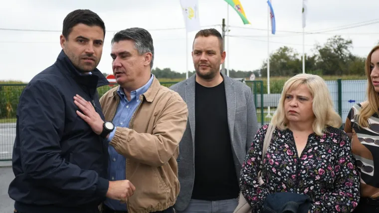 Bernardić: 'Od Milanovića očekujem da vrati povjerenje u institucije države i funkciju predsjednika'