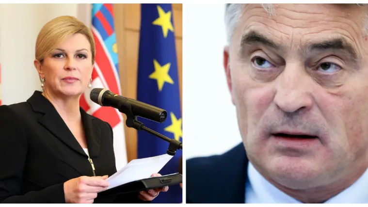 Ured predsjednice o Kom&scaron;ićevim provokacijama: 'Nije relevantan ni legitiman sugovornik'