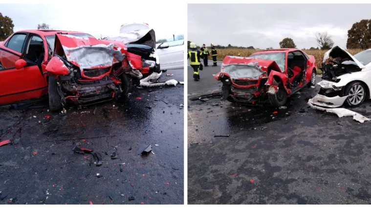 Stravična nesreća kod Đurđevca: Dvije osobe smrtno stradale, šestero prebačeno u obližnje bolnice