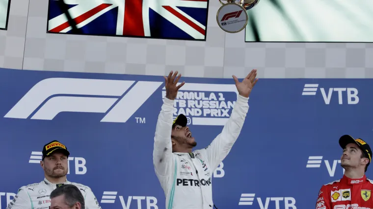 Lewis Hamilton potvrdio dominaciju slavljem u Rusiji: Odmah nakon njega ciljem pro&scaron;ao Valtteri Bottas