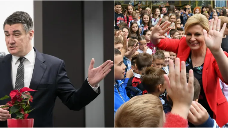 Grabar-Kitarović na procesijama, Milanović za RTL najavio povratak u kampanju!