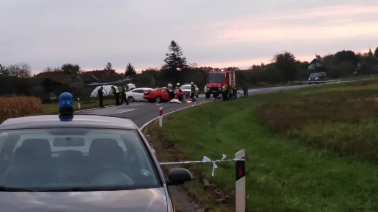 Vozač je imao 26 godina, a suvozač 22. Preminuli su na mjestu