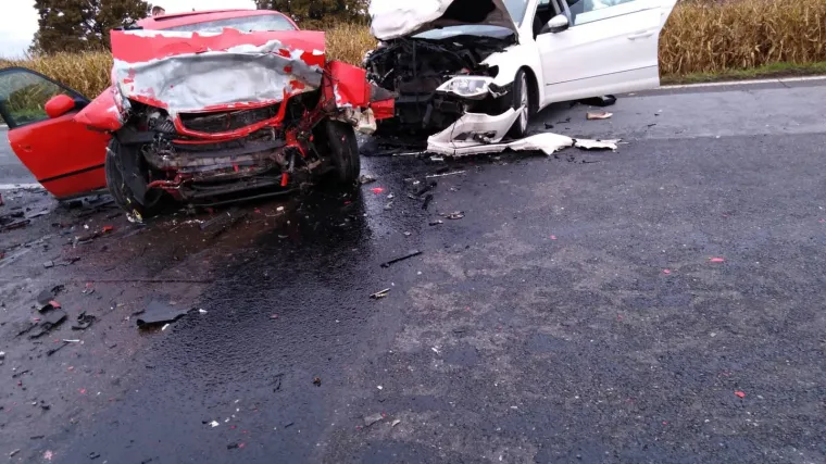 Stravičan frontalni sudar Audija i Passata na obilaznici u Đurđevcu