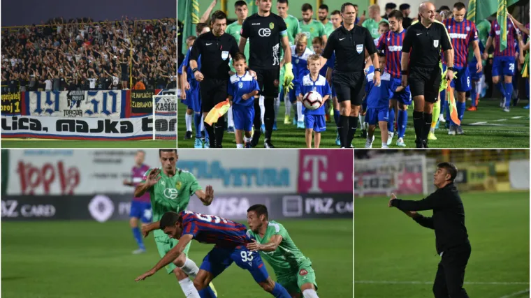 Hladan tu&scaron; za Splićane u drugom dijelu, nevjerojatan fini&scaron; dvoboja u Puli; Umalo se i potukli na terenu