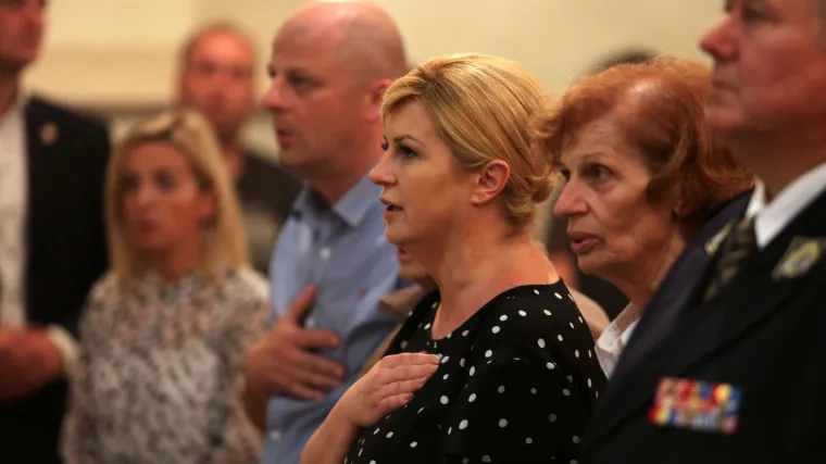 'Ona je čvrsta osoba koja predstavlja Hrvatsku u svijetu na najbolji način'