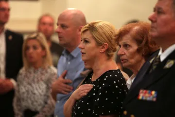 'Ona je čvrsta osoba koja predstavlja Hrvatsku u svijetu na najbolji način'