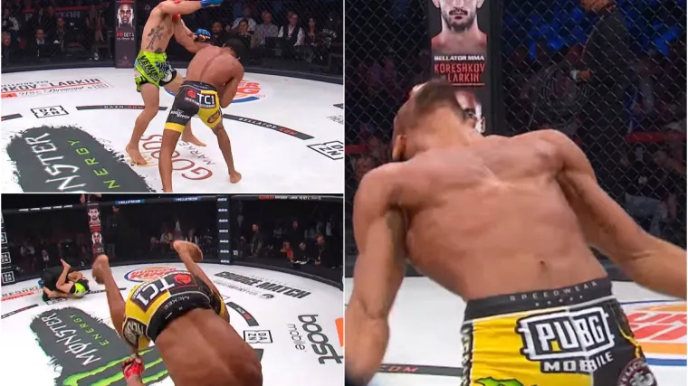 U&scaron;ao je u kavez i publiku bacio u trans; Ovo je drugi najbrži nokaut u povijesti organizacije