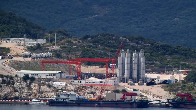 'BiH &scaron;uti, a Hrvatska gradi. Osiguranje nam nije dopustilo ući u glavni dio gradili&scaron;ta'